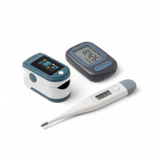 Oximeter, Pedometer & Thermometer