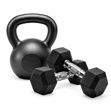 Dumbbells & Kettlebells