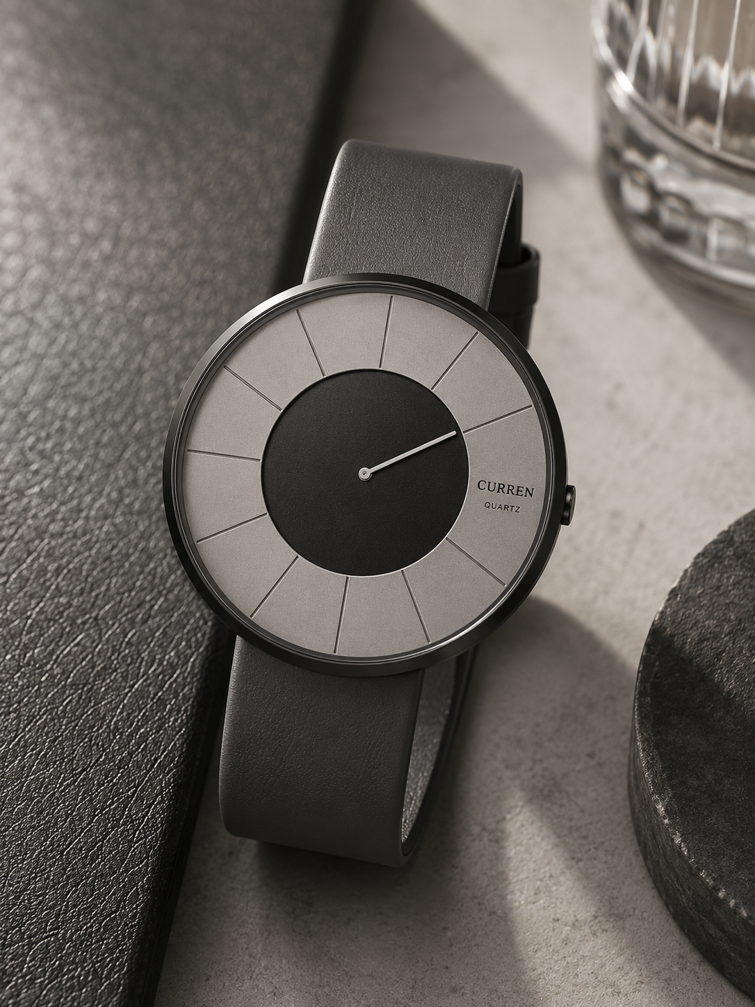 Titan Edge Round Analog Watch - 10003NL01