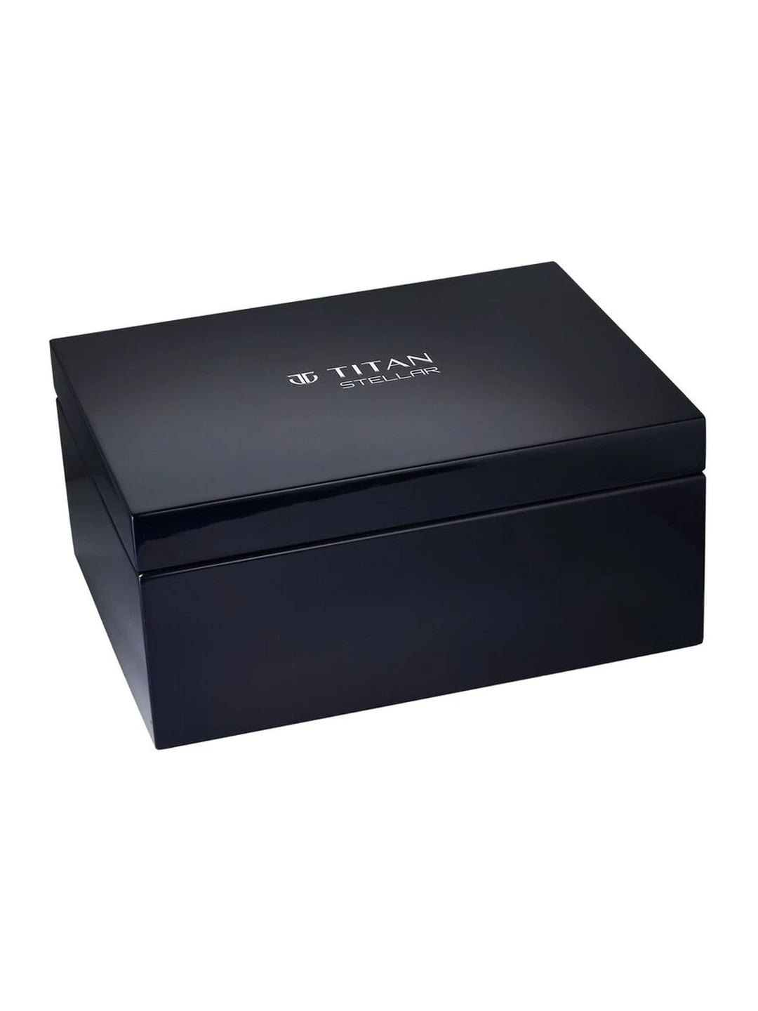 Titan Round Analog Watch - 10008TL01