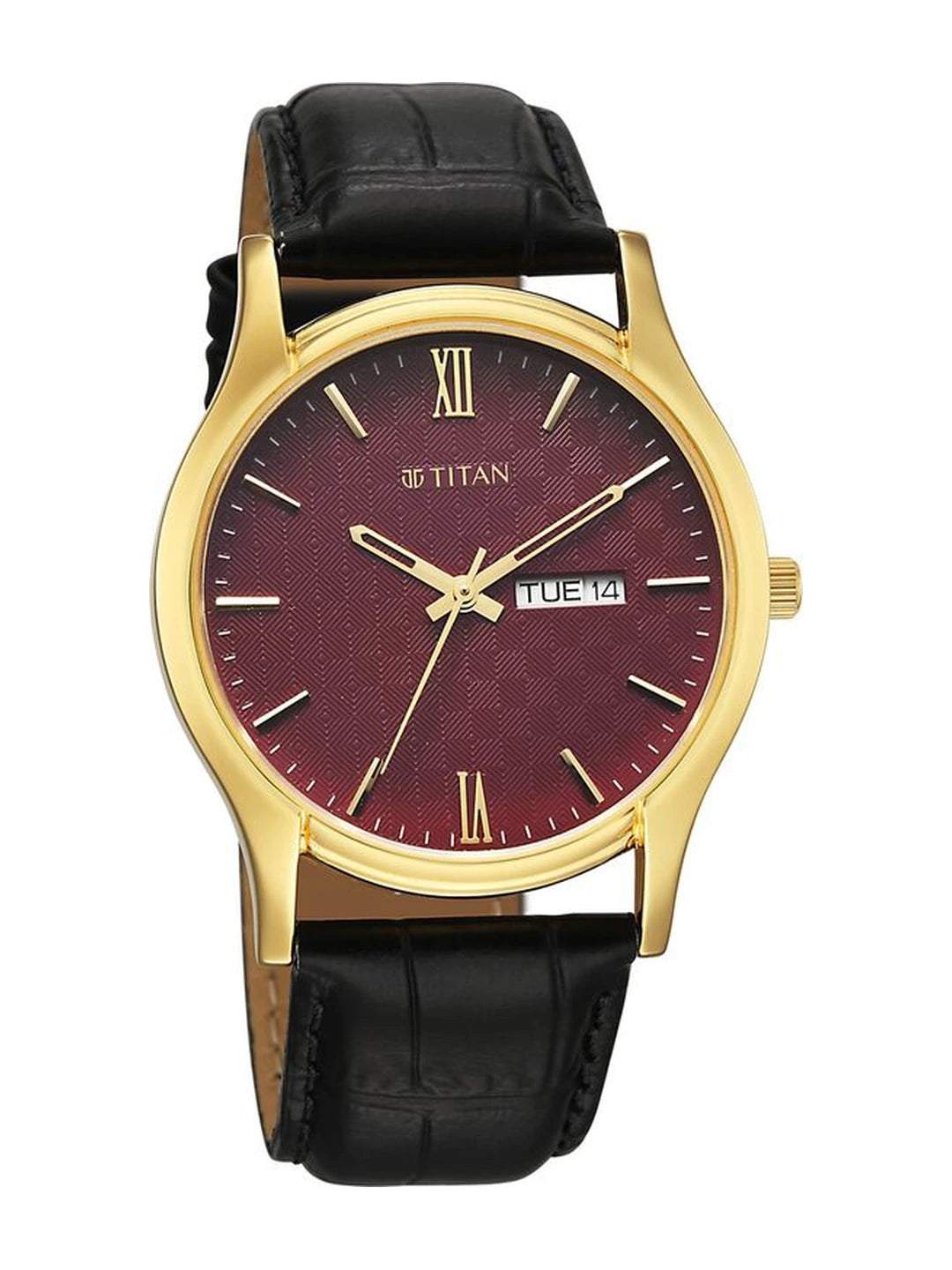 Titan Karishma Round Analog Watch - 10059YL03