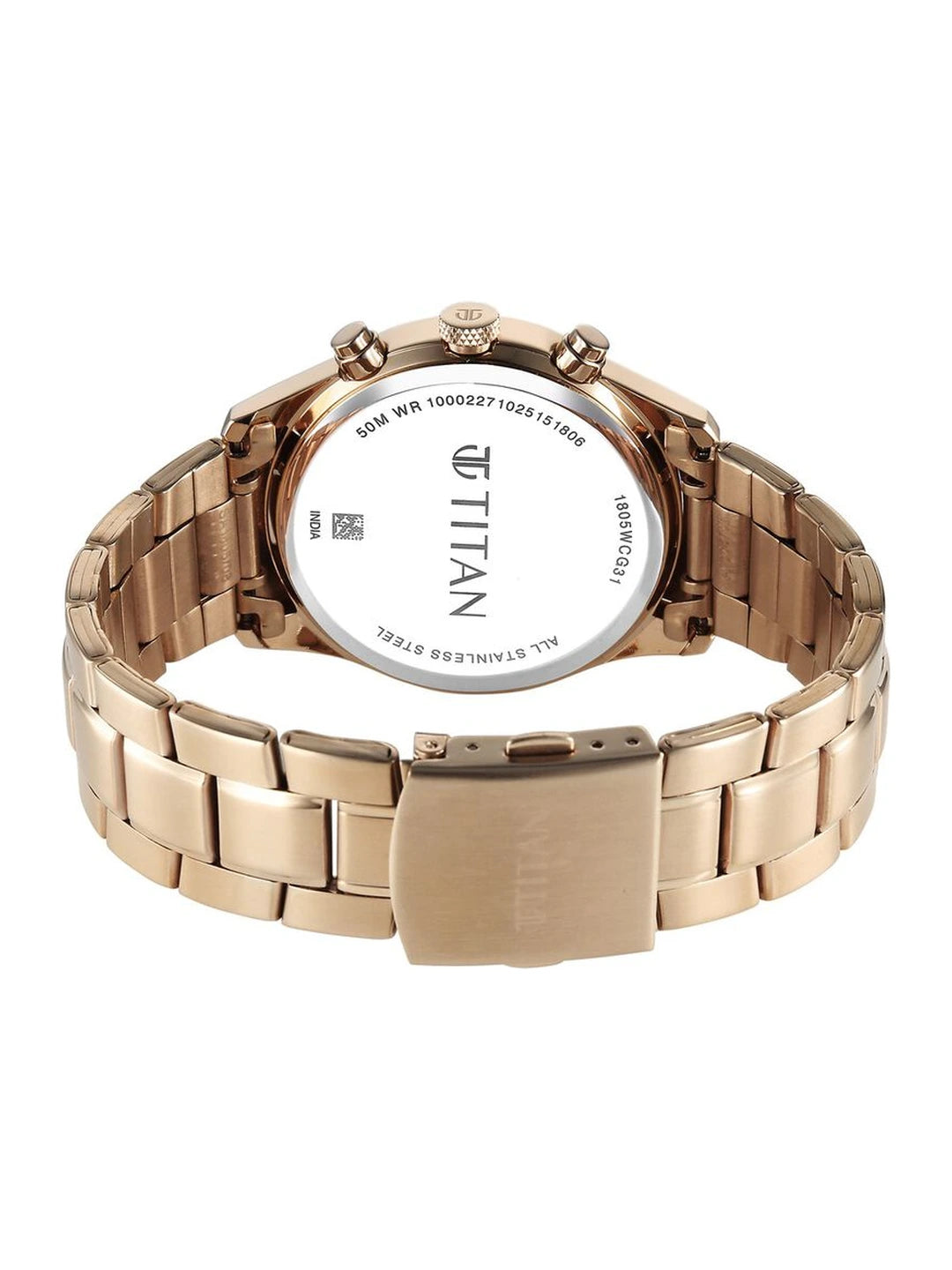 Titan Neo Round Analog Watch - 1805WM02
