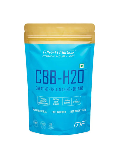 Myfitness CBB H2O Pre Workout Powder Unflavoured 150g