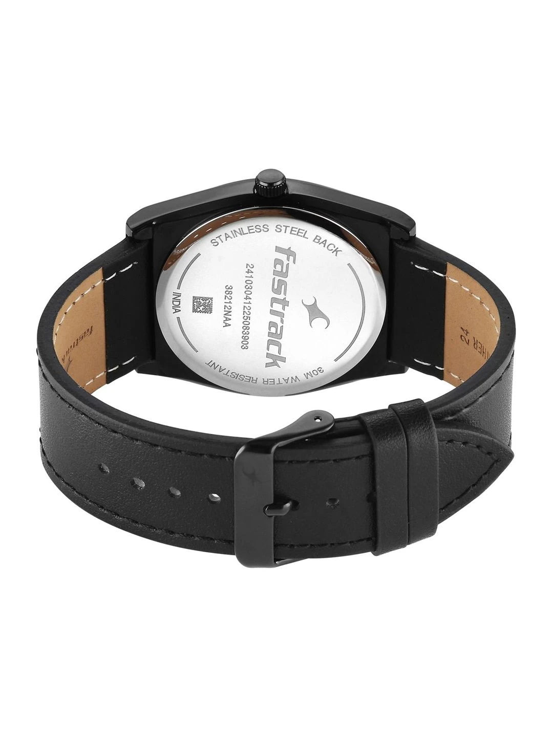 Fastrack Stunners Xi Quartz Analog Black Dial Watch - 38212NL01