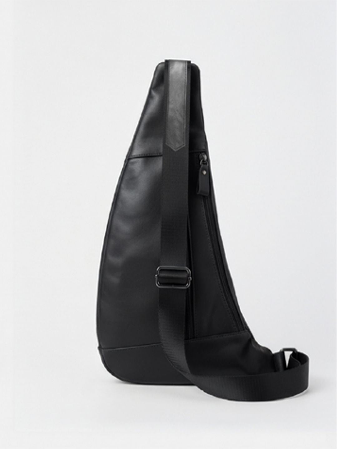 Powerlook Brown Multipockets Leather Bag