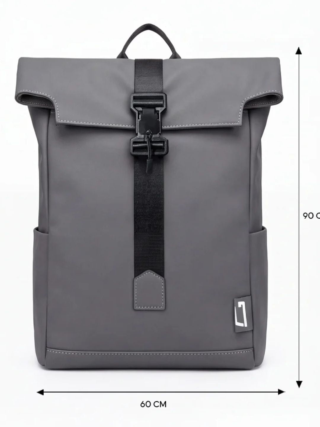 Powerlook Grey Technical Backpack