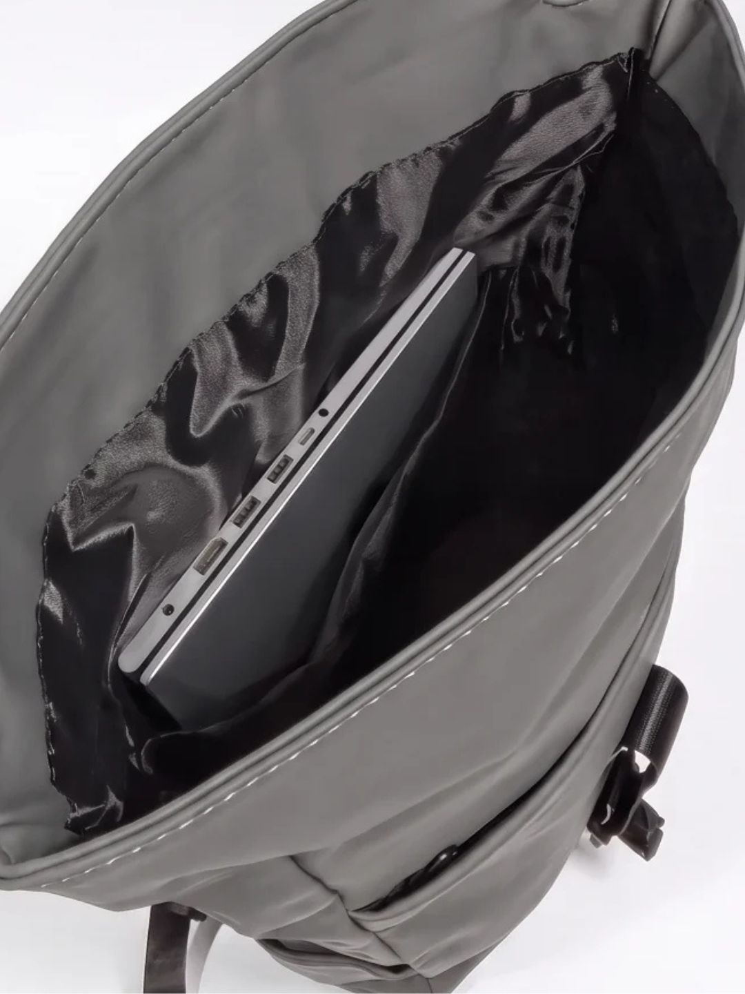 Powerlook Grey Technical Backpack