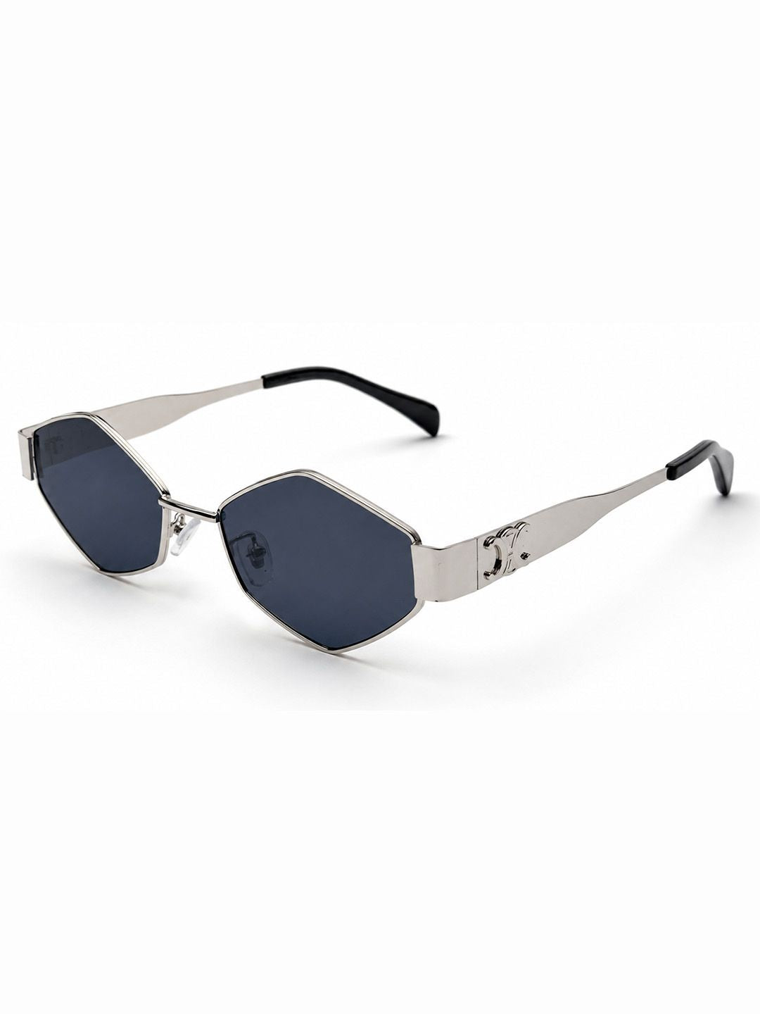Powerlook Silver Sunglasses