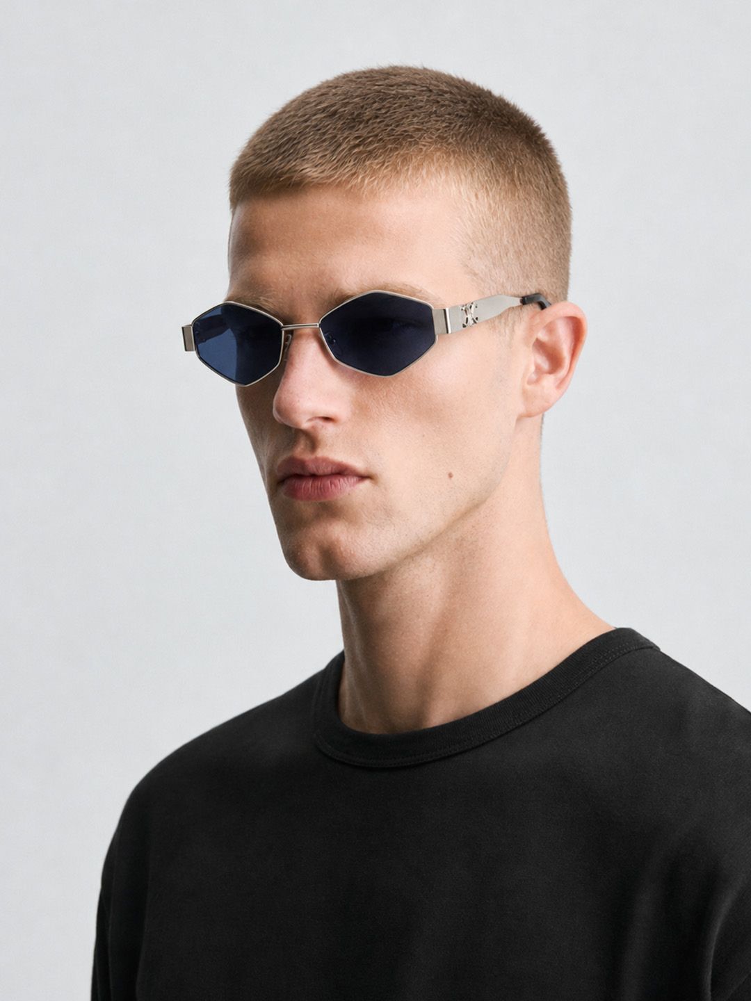 Powerlook Silver Sunglasses