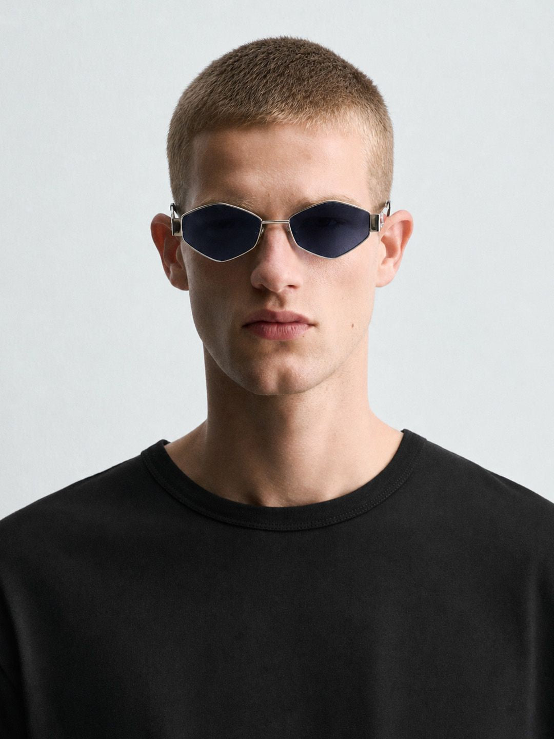 Powerlook Silver Sunglasses