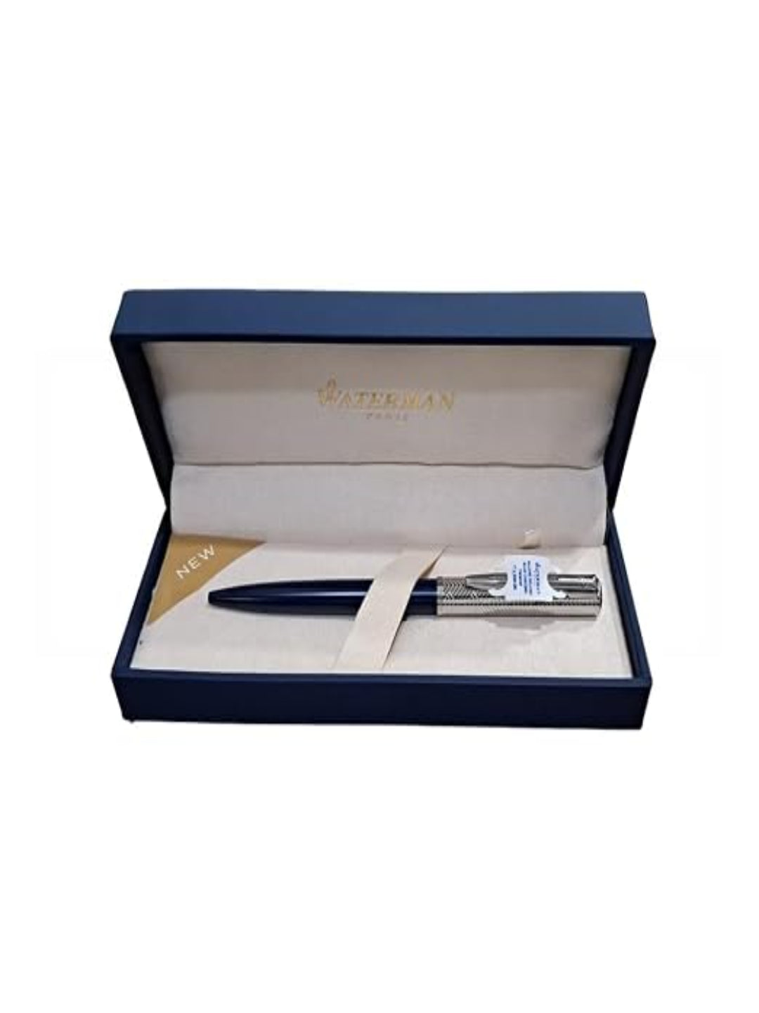 Waterman Allure Deluxe Blue Ballpoint Pen Medium Nib