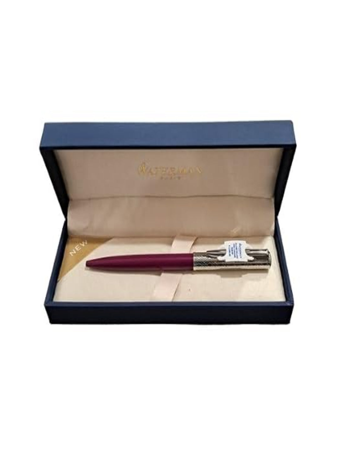 Waterman Allure Deluxe Pink Ballpoint Pen Medium Nib