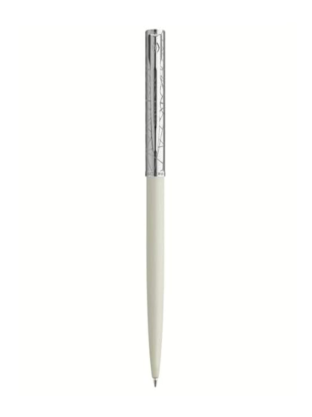Waterman Allure Deluxe White Ballpoint Pen Medium Nib with Notebook