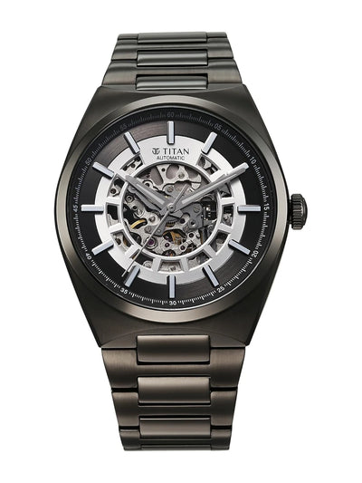 Titan Round Analog Watch - 90221QM02