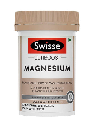 Swisse Magnesium 60 Tablets