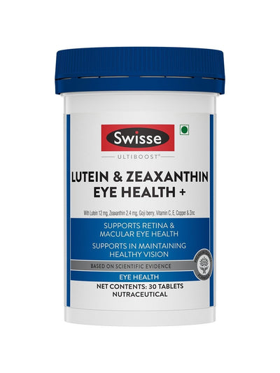 Swisse Eye Health+ 30 Tablets