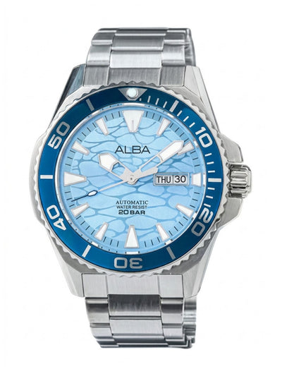 Automatic Round 43mm Analog Watch - A3B023X1