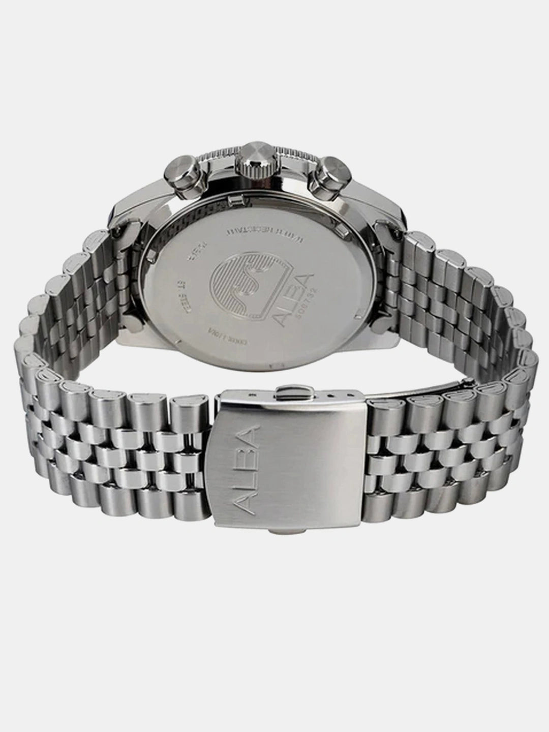 Men Round Green Dial Analog Watch - A4B029X1
