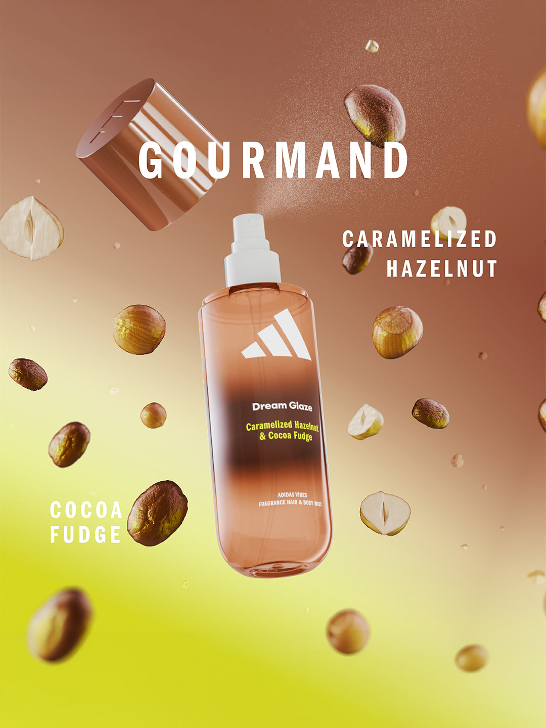 Adidas Vibes Dream Glaze Fragrance Hair & Body Mist 236ml