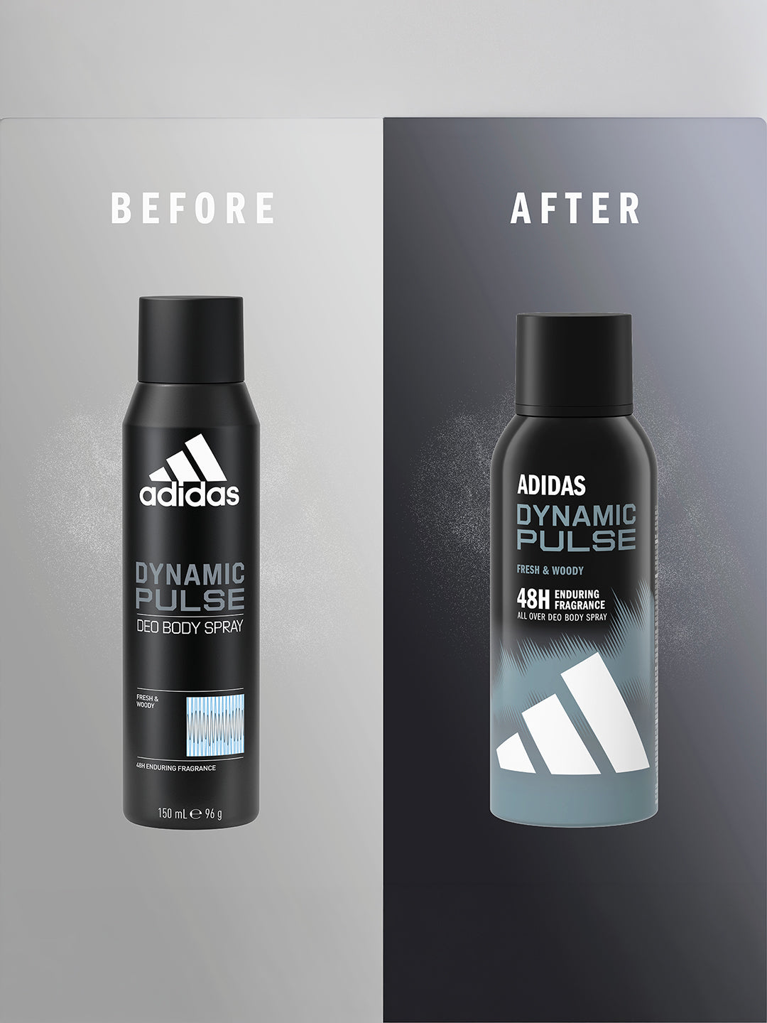 Adidas Dynamic Pulse 48H All Over Deo Body Spray 96g