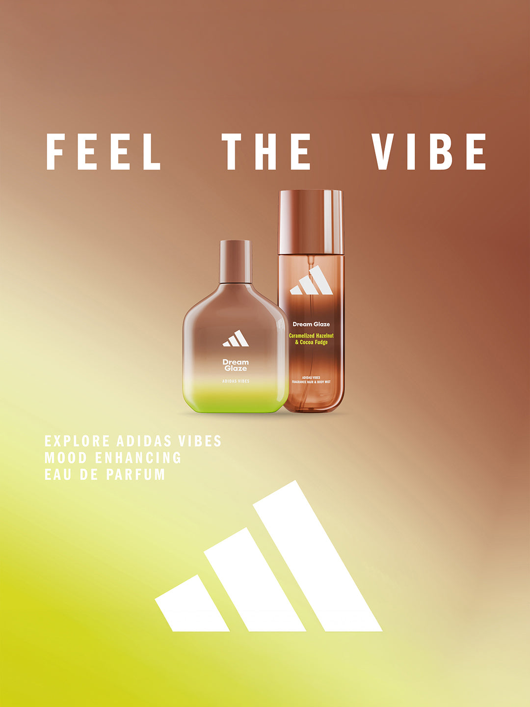 Adidas Vibes Dream Glaze Eau de Parfum 50ml