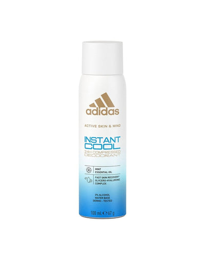 Adidas Instant Cool 24H Compressed Deodorant (100ml)