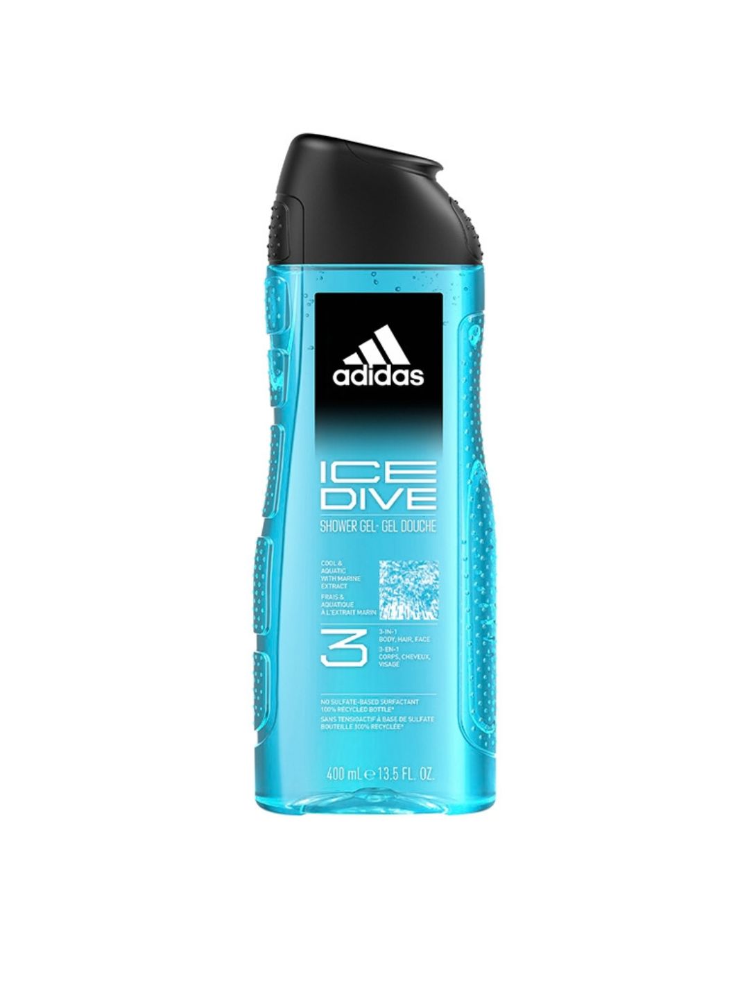 Adidas Ice Dive 3-IN-1 Shower Gel (400ml)