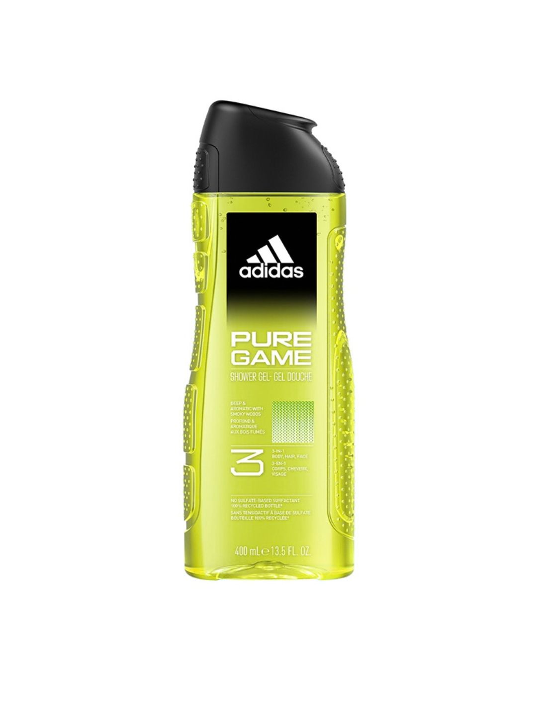 Adidas Pure Game 3-IN-1 Shower Gel (400ml)