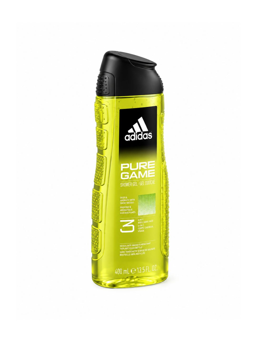 Adidas Pure Game 3-IN-1 Shower Gel (400ml)