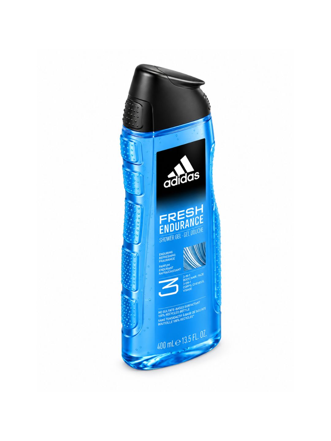 Adidas Fresh Endurance 3-IN-1 Shower Gel (400ml)