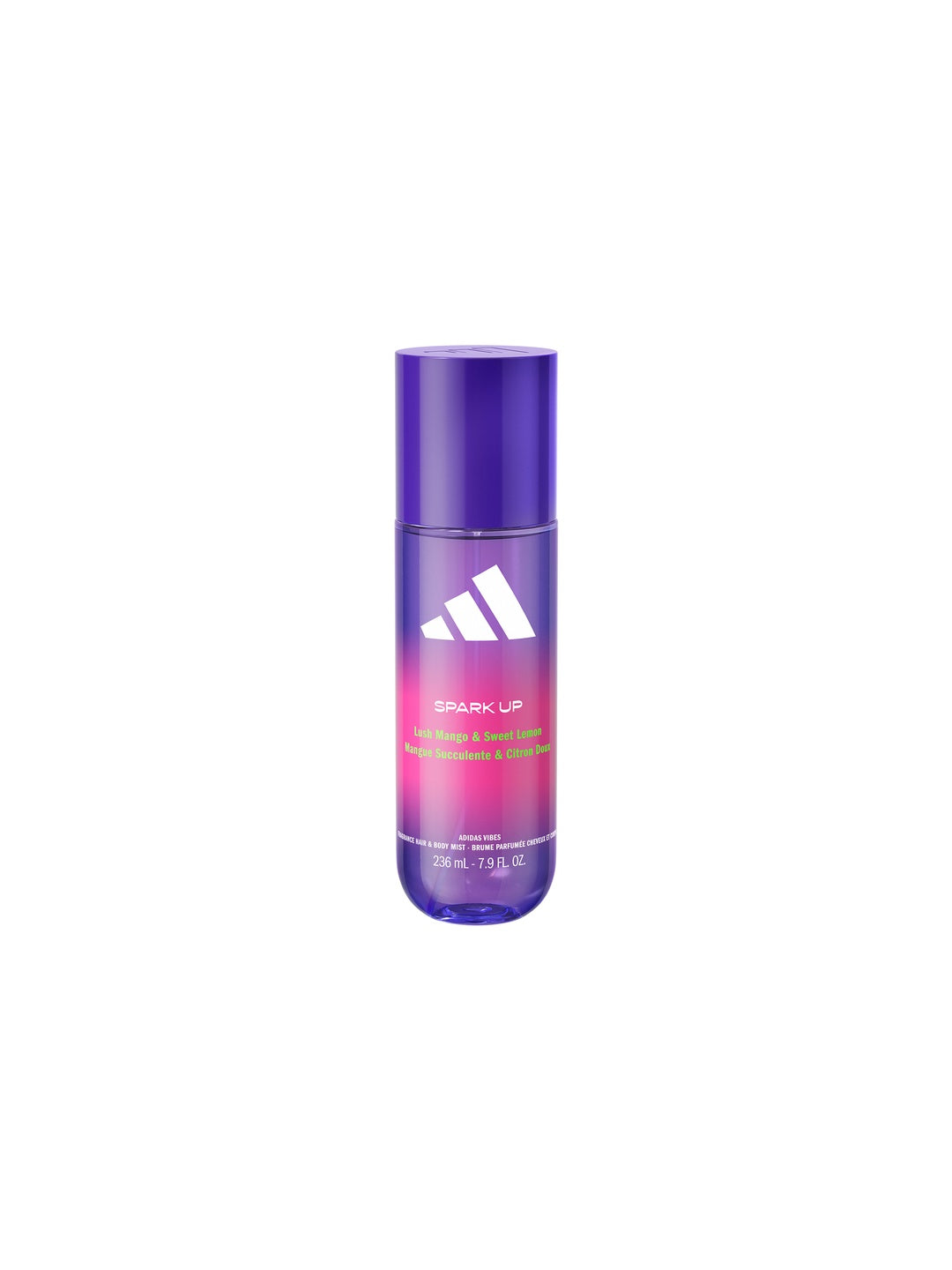 Adidas Vibes Spark up Fragrance Hair & Body Mist 236ml