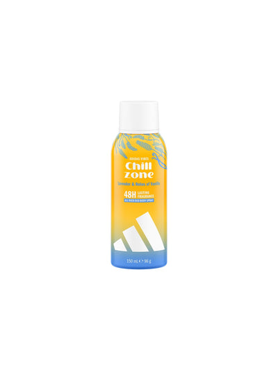 Adidas Vibes Chill Zone 48H All Over Deo Body Spray 96g
