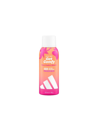 Adidas Vibes Get Comfy 48H All Over Deo Body Spray 96g