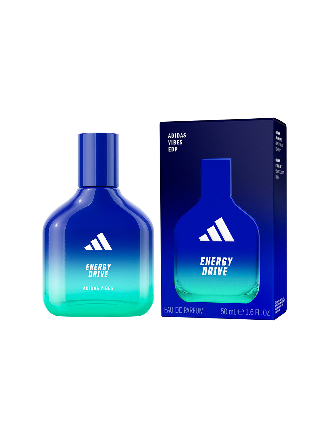 Adidas Vibes Energy Drive Eau de Parfum (50ml)