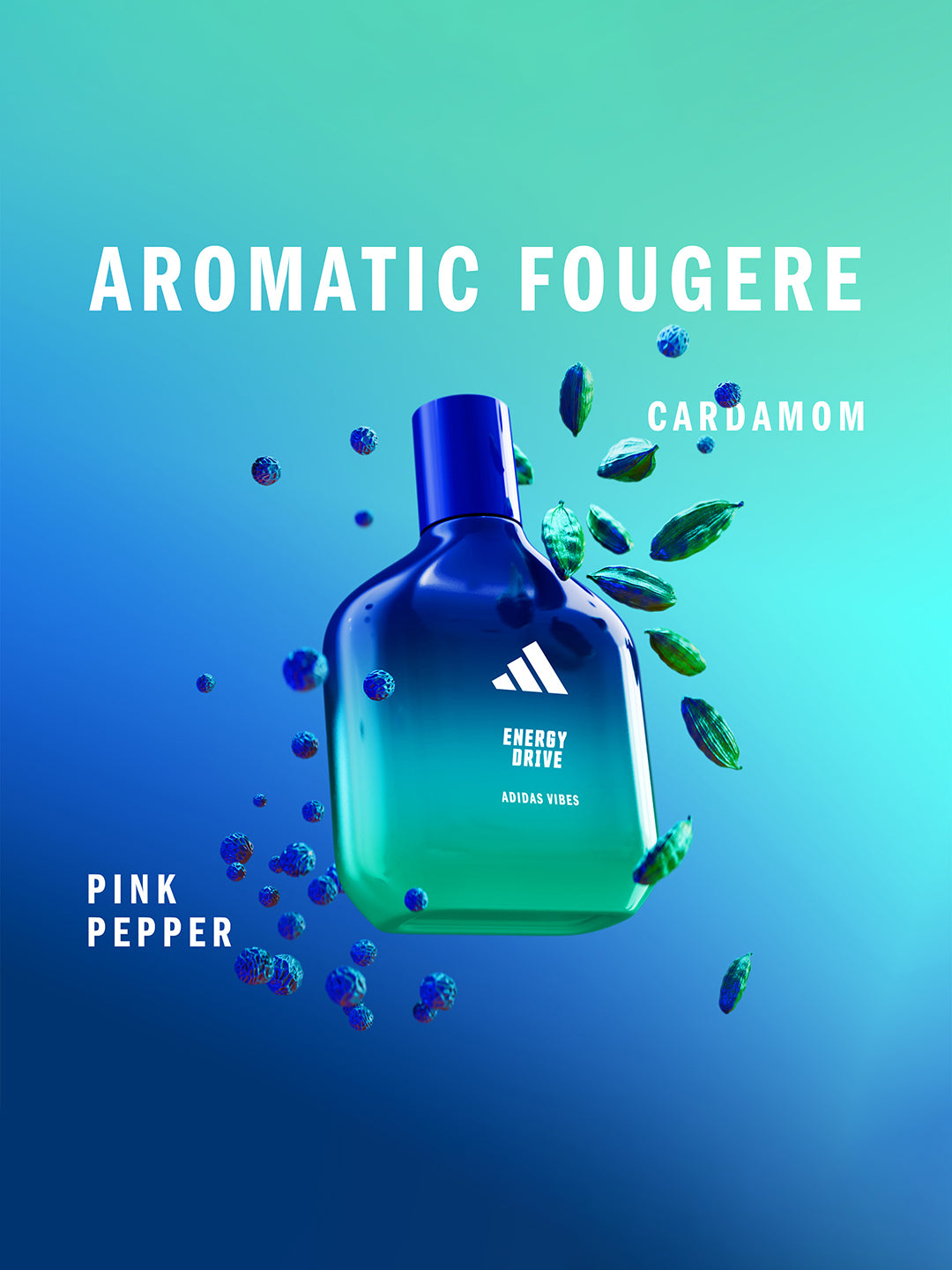 Adidas Vibes Energy Drive Eau de Parfum (50ml)
