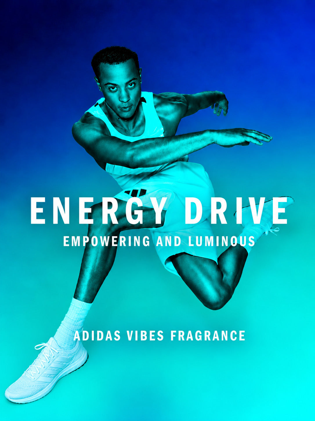 Adidas Vibes Energy Drive Eau de Parfum (50ml)