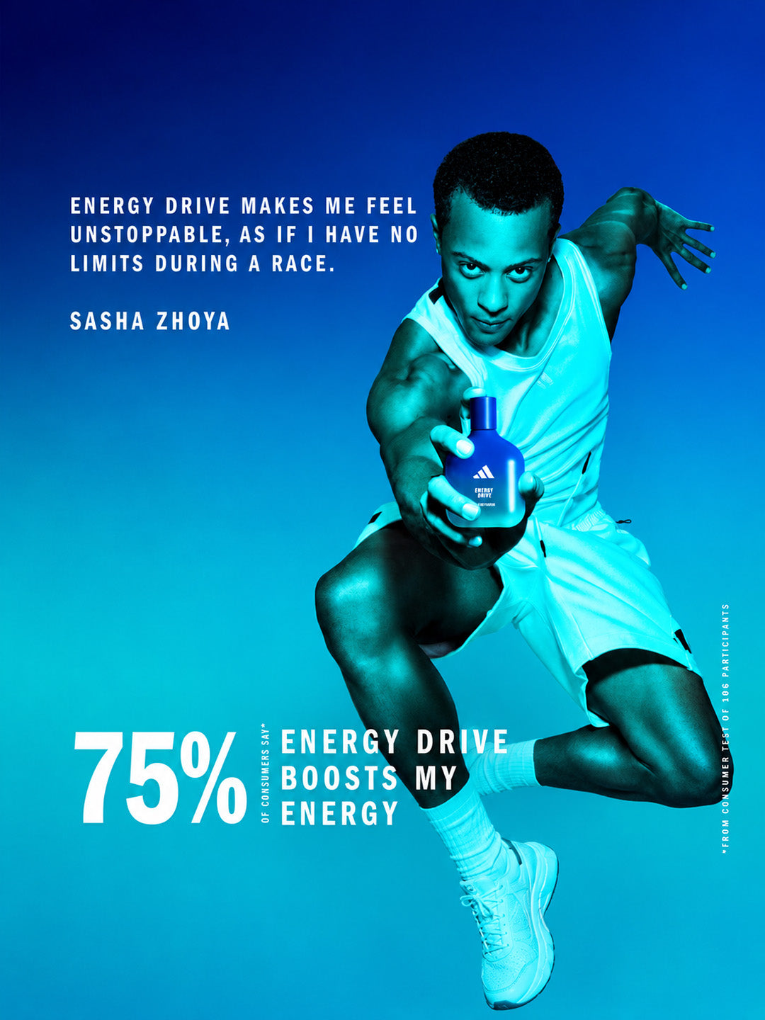 Adidas Vibes Energy Drive Eau de Parfum (50ml)