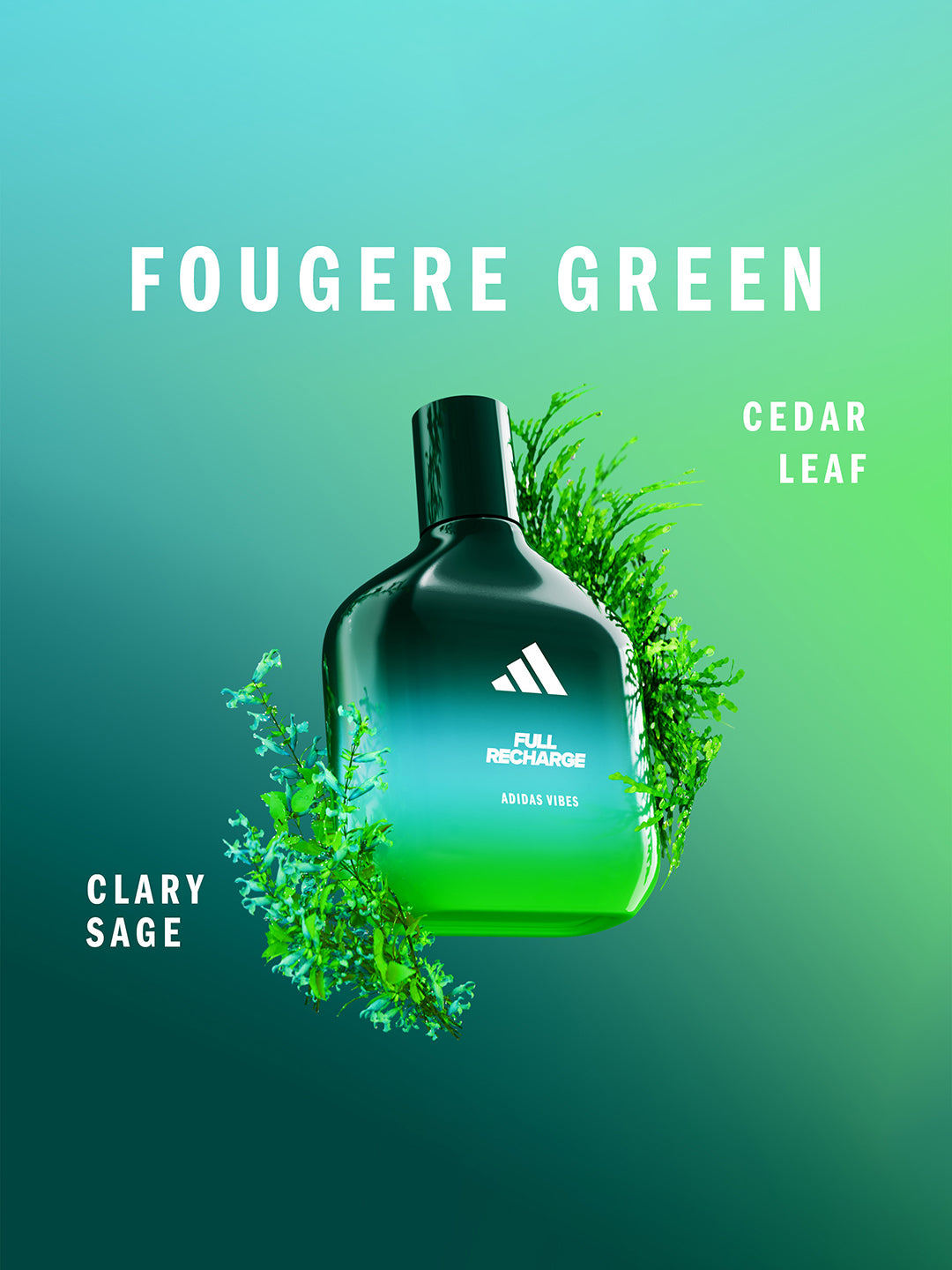 Adidas Vibes Full Recharge Eau de Parfum (50ml)