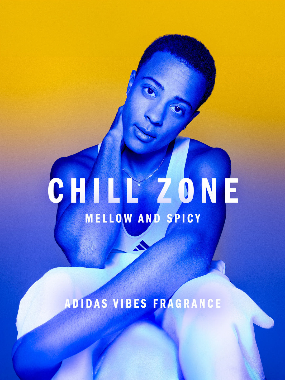 Adidas Vibes Chill Zone Eau de Parfum (100ml)