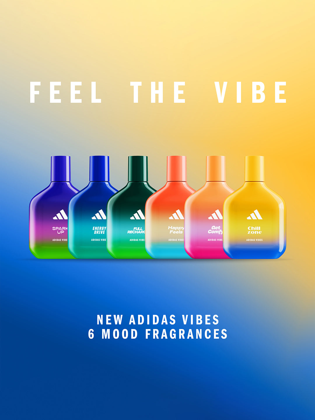 Adidas Vibes Chill Zone Eau de Parfum (100ml)