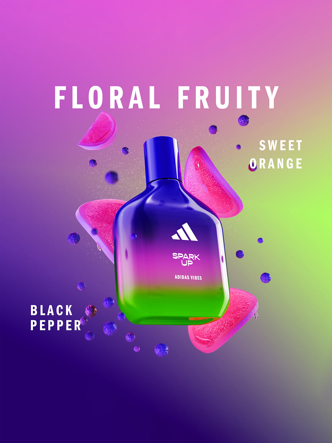 Adidas Vibes Spark Up Eau de Parfum (100ml)