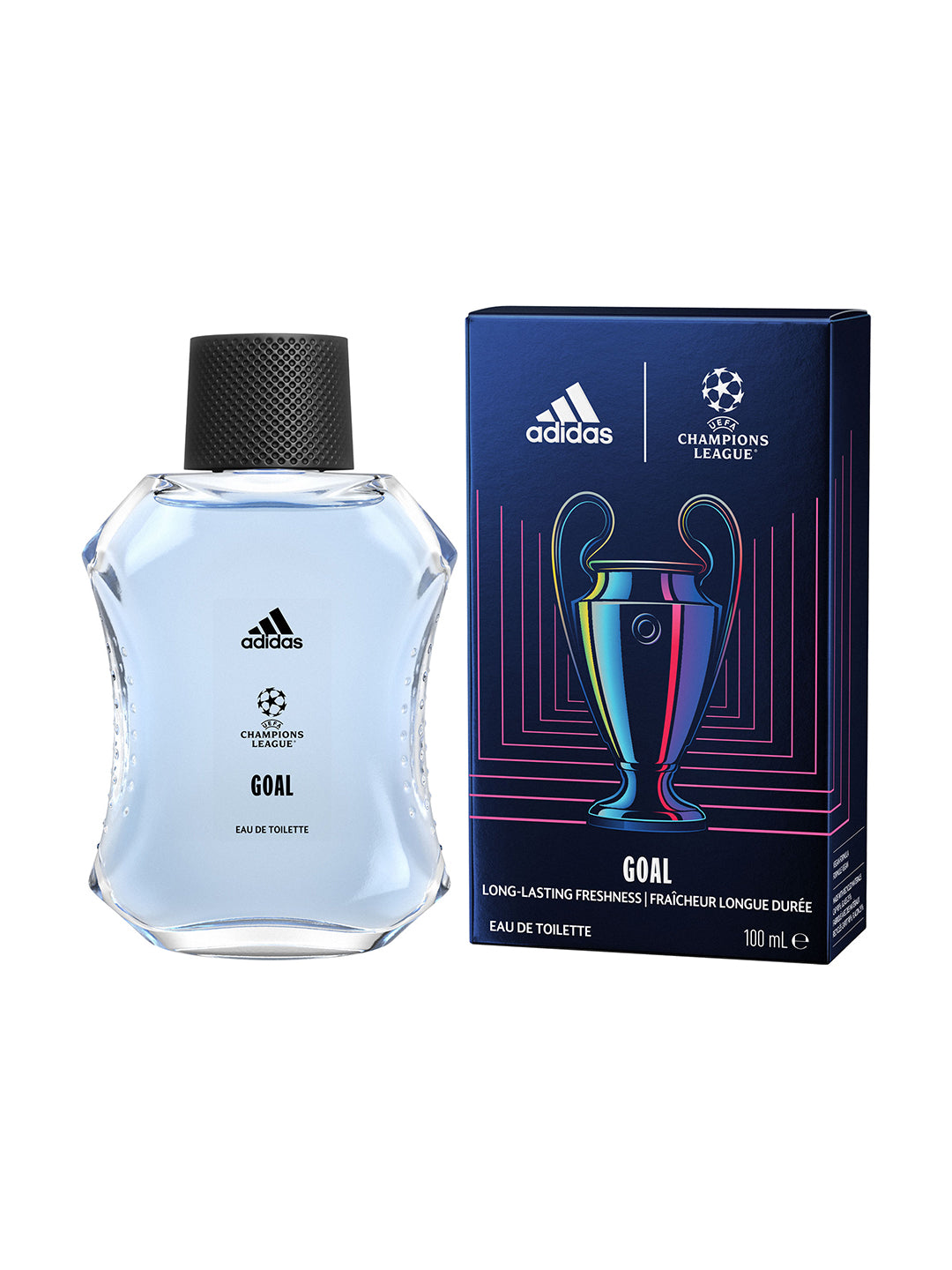Adidas UEFA Champions League Goal Eau de Toilette (100ml)