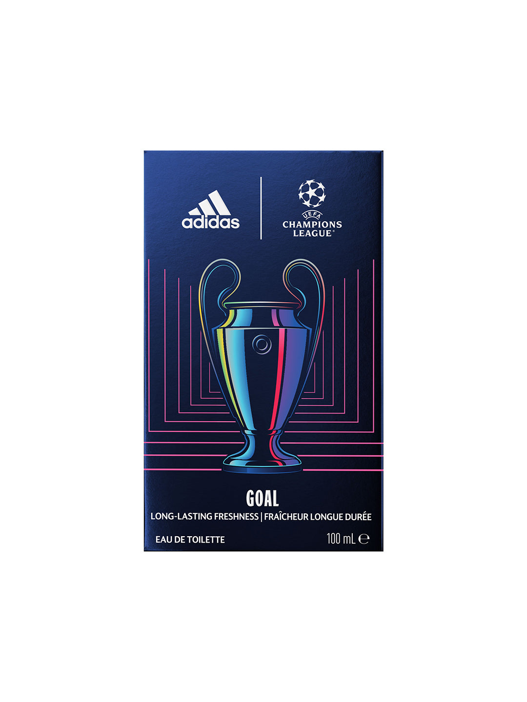 Adidas UEFA Champions League Goal Eau de Toilette (100ml)