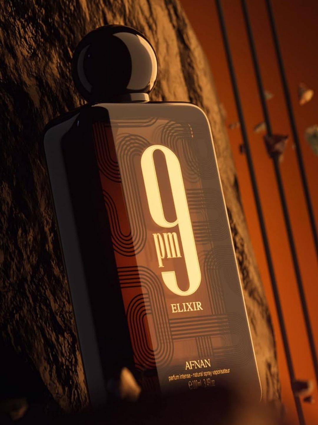 Afnan 9 PM Rebel Eau de Parfum (100 ml)