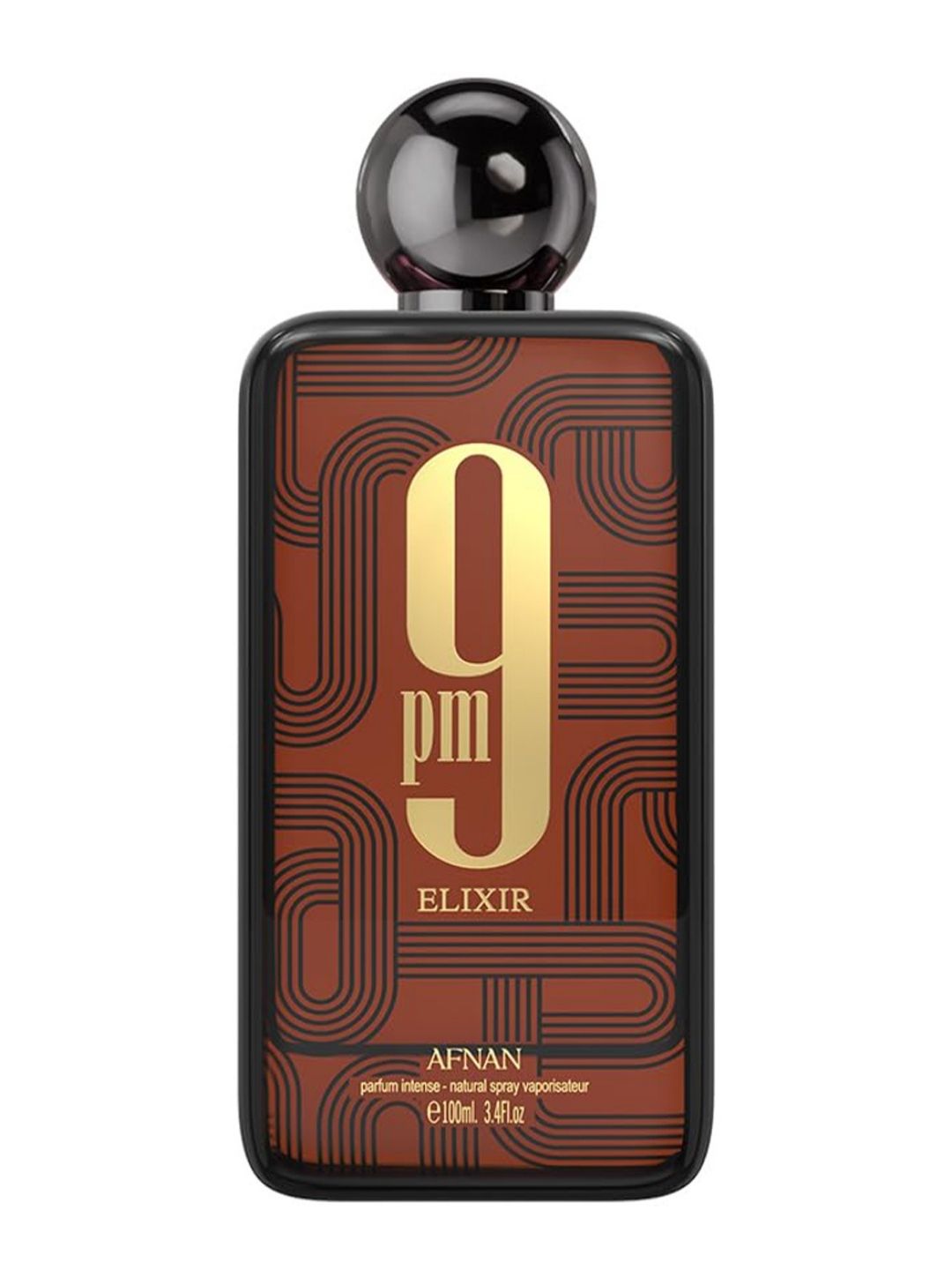 Afnan 9 PM Elixir Eau de Parfum (100 ml)