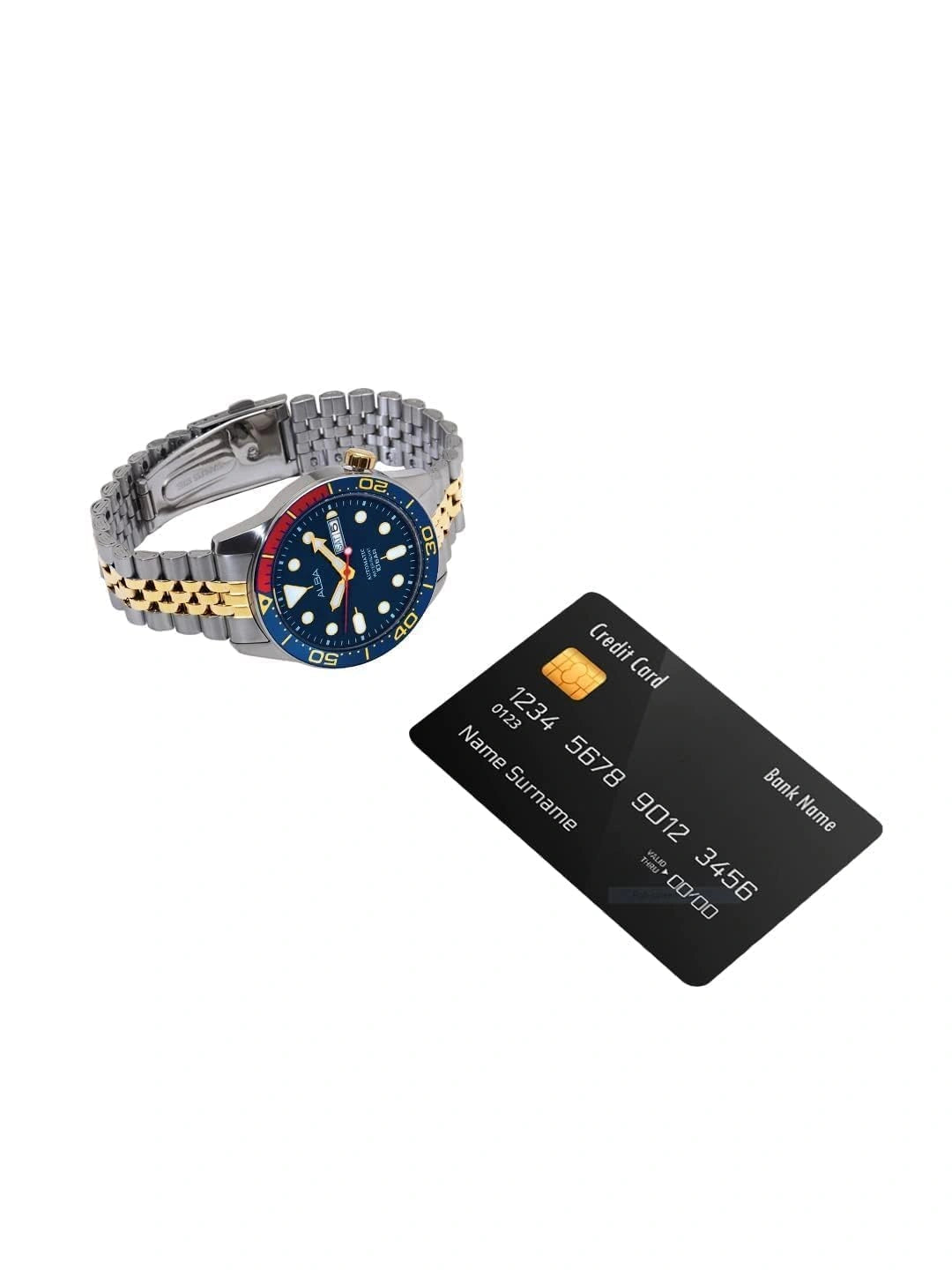 Alba Round Analog Watch - AL4185X1