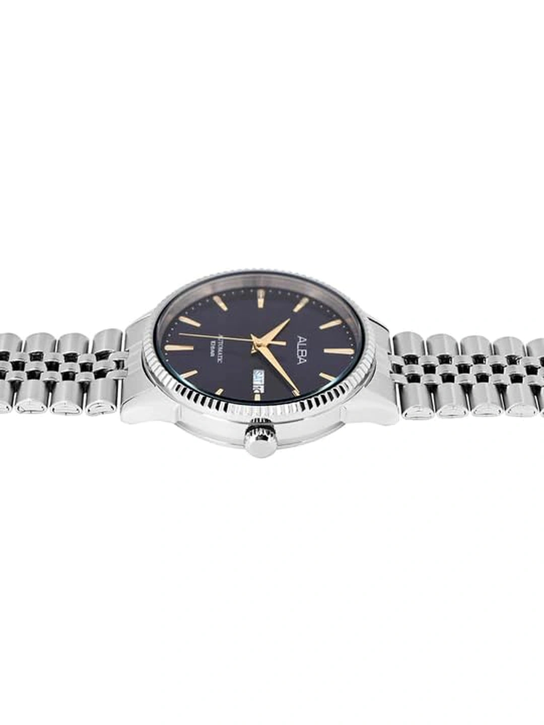 Alba Round Blue Dial Analog Watch - AL4237X1