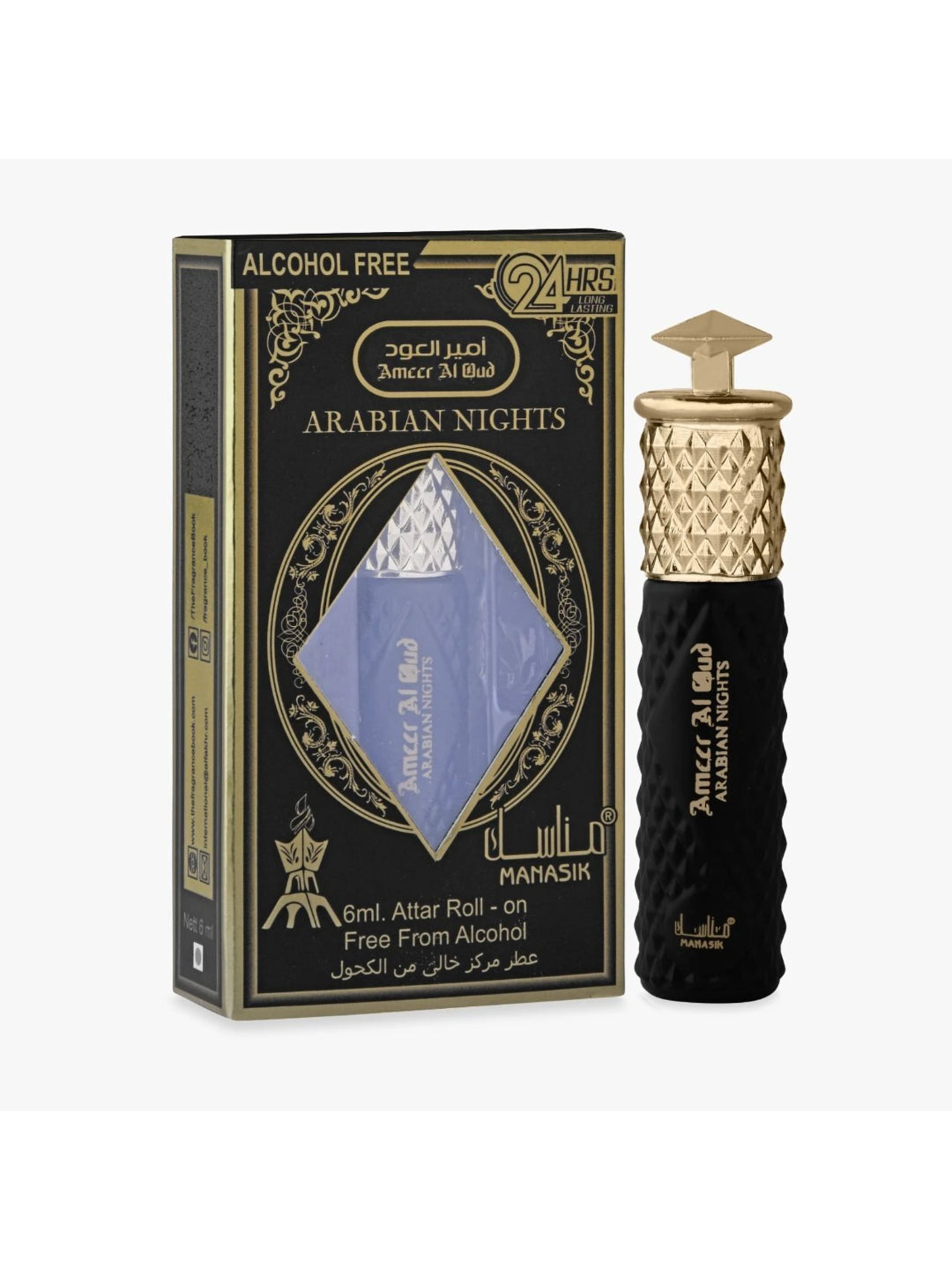 Manasik Ameer Al Oud Arabian Nights EDP (100ml)