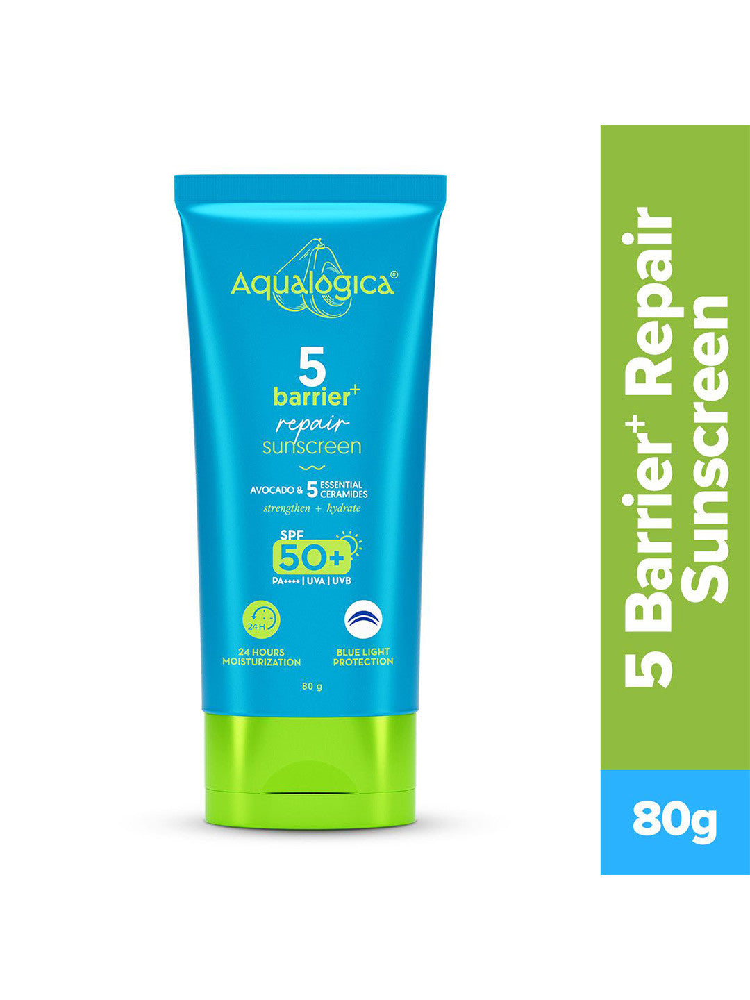 Aqualogica 5 Barrier+ Repair Sunscreen SPF 50+ PA++++ (80 g)