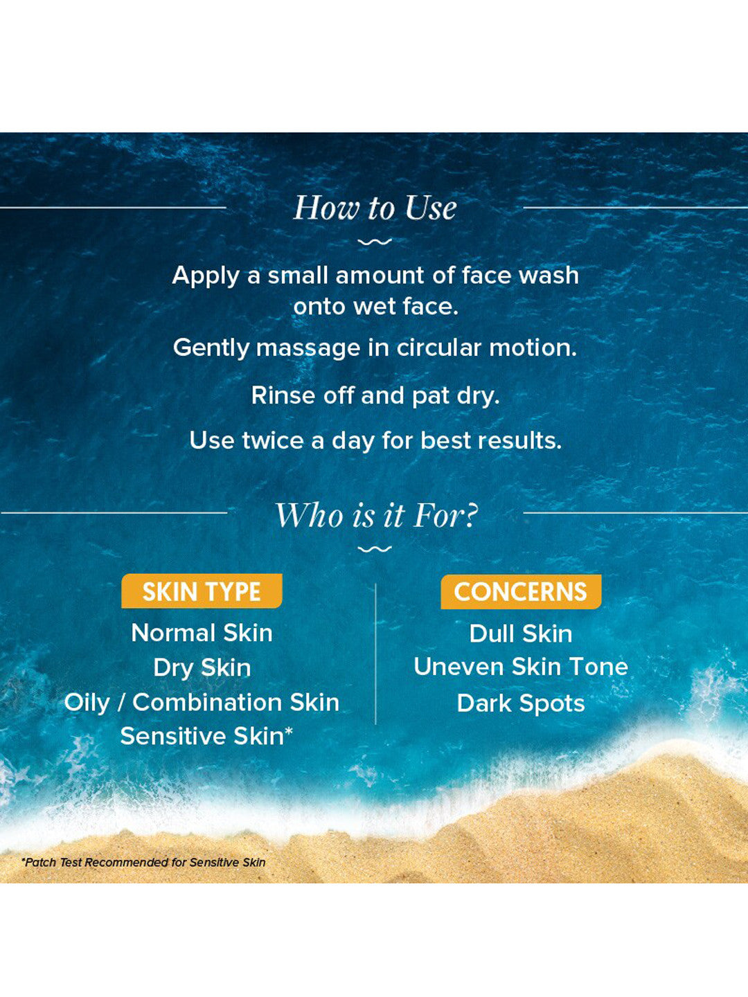 Aqualogica Glow+ Smoothie Face Wash (100 ml)
